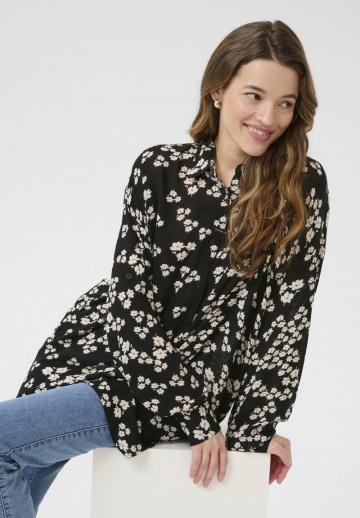 Длинная блузка