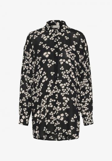 Длинная блузка