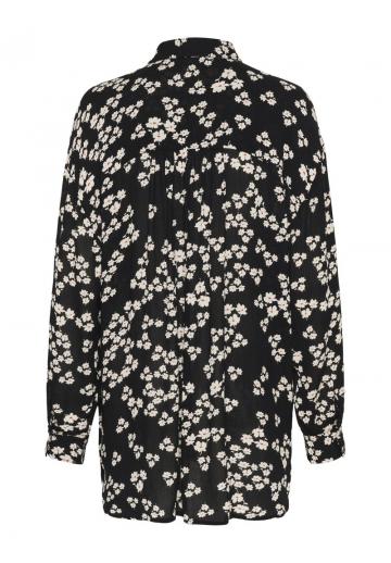 Длинная блузка