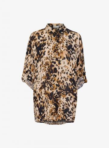 Длинная блузка