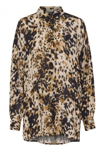 Длинная блузка