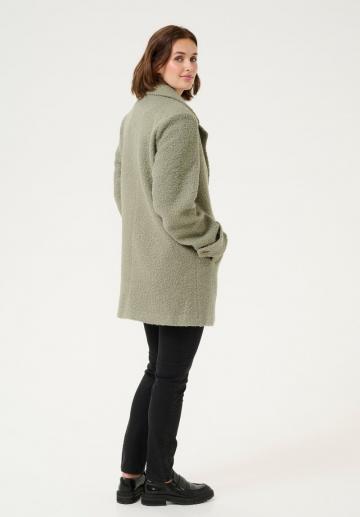 Шерстяное пальто