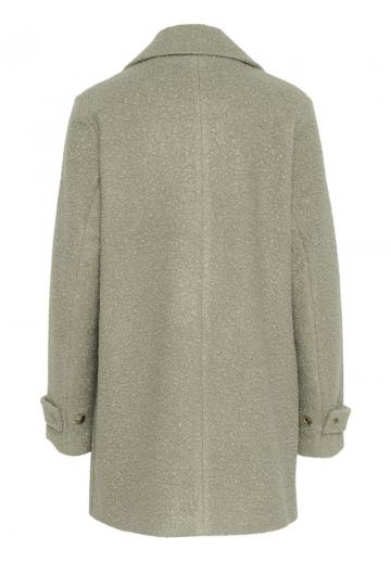 Шерстяное пальто