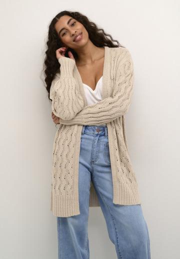 Длинный кардиган
