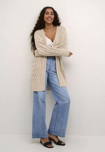 Длинный кардиган
