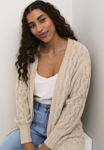 Длинный кардиган