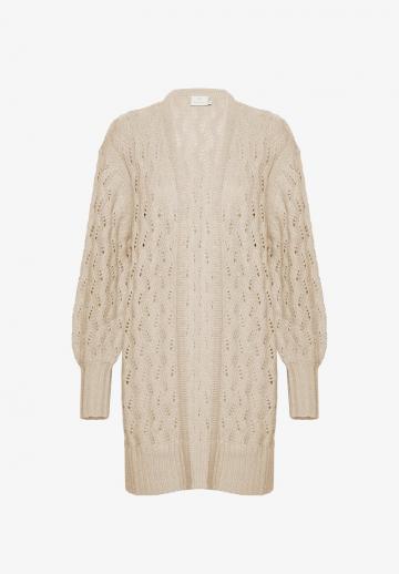 Длинный кардиган