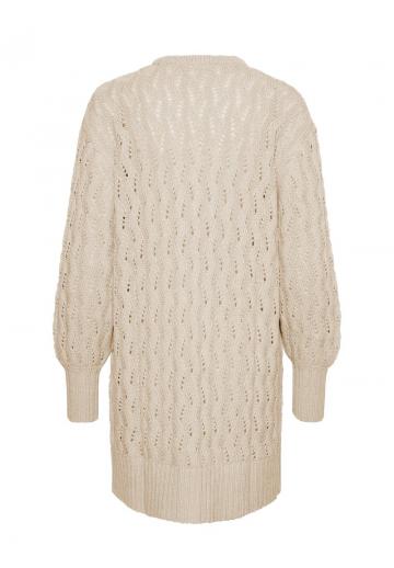 Длинный кардиган