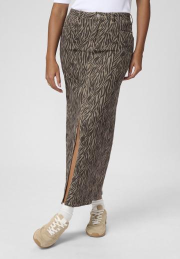 Джинсовая юбка