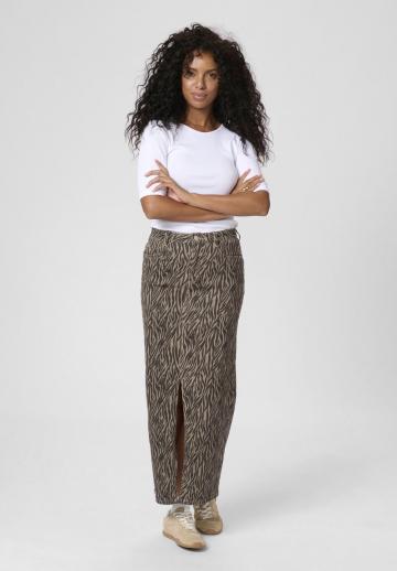 Джинсовая юбка