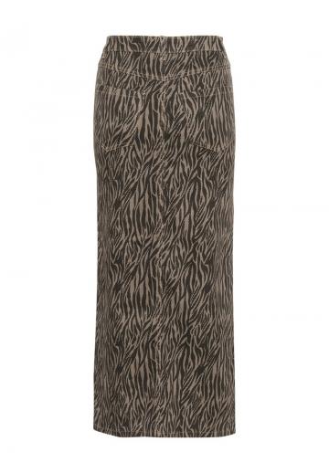 Джинсовая юбка