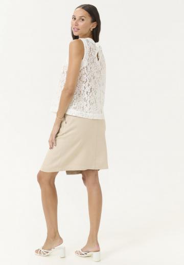 Блузка без рукавов