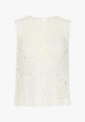 Блузка без рукавов