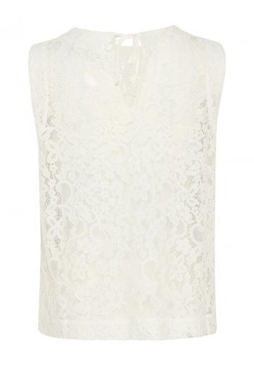 Блузка без рукавов