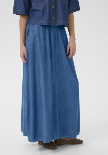 Джинсовая юбка