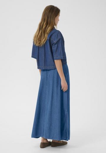 Джинсовая юбка