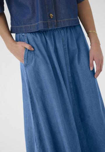 Джинсовая юбка