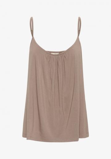 Топ на бретельках