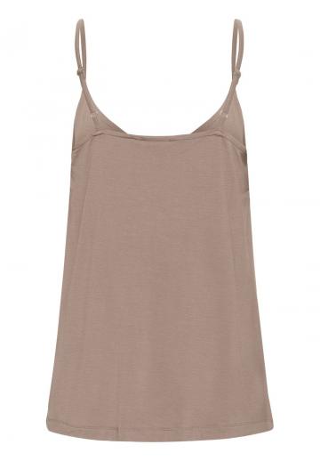 Топ на бретельках