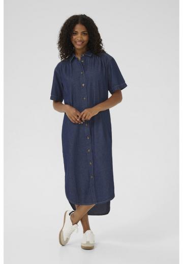 Джинсовое платье