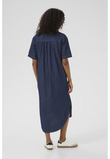 Джинсовое платье