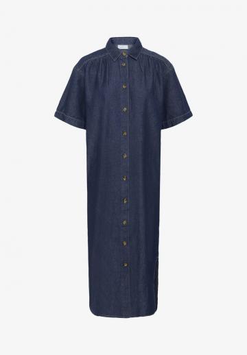 Джинсовое платье