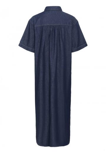 Джинсовое платье