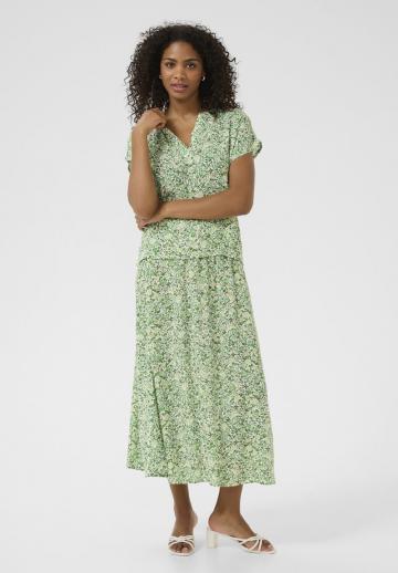 Вязаная юбка