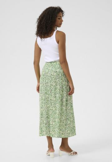 Вязаная юбка