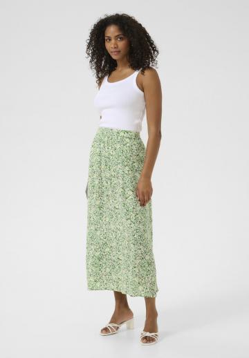 Вязаная юбка