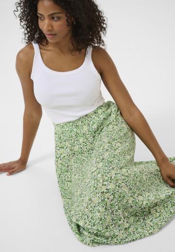 Вязаная юбка