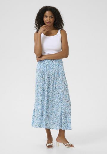 Вязаная юбка