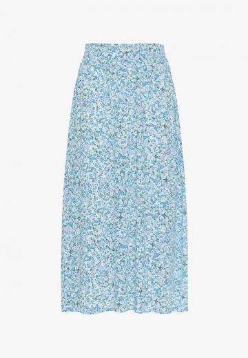 Вязаная юбка