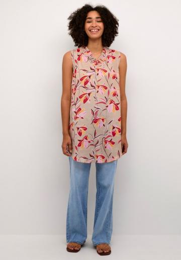 Длинная майка