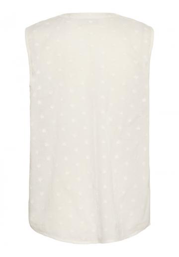 Блузка без рукавов