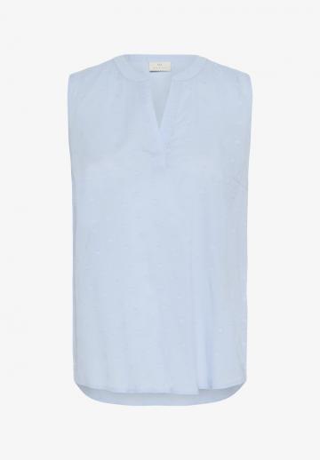 Блузка без рукавов
