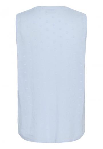 Блузка без рукавов