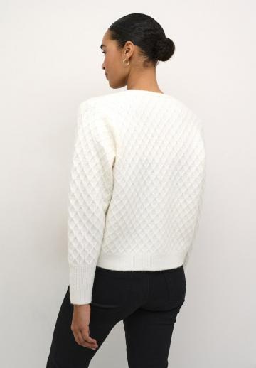 Вязаная кофта