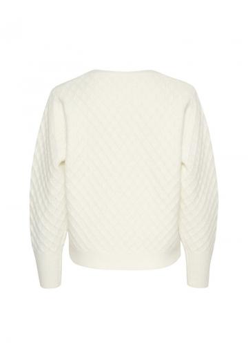 Вязаная кофта