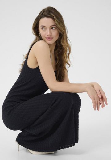 Вязаное платье