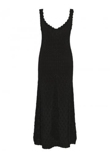 Вязаное платье