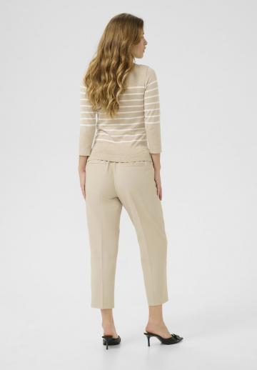 Пуловер с рукавом три четверти