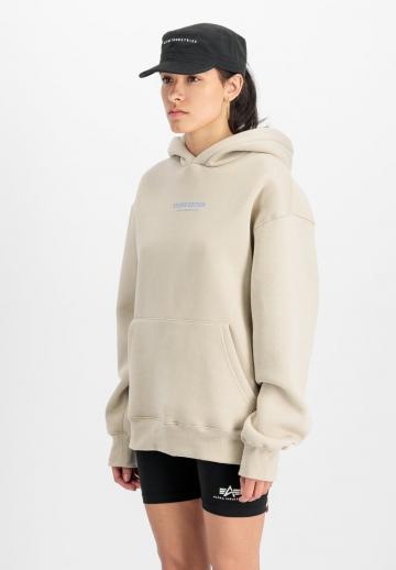 Пуловер с капюшоном