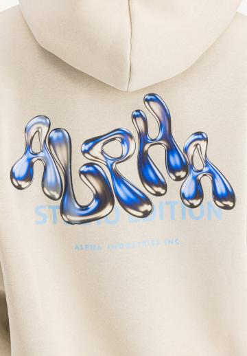 Пуловер с капюшоном