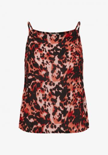 Топ на бретельках