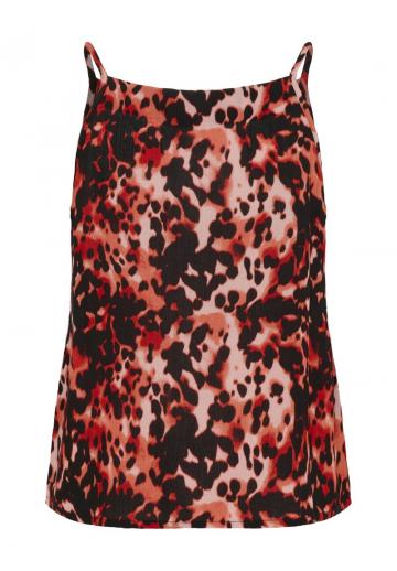 Топ на бретельках