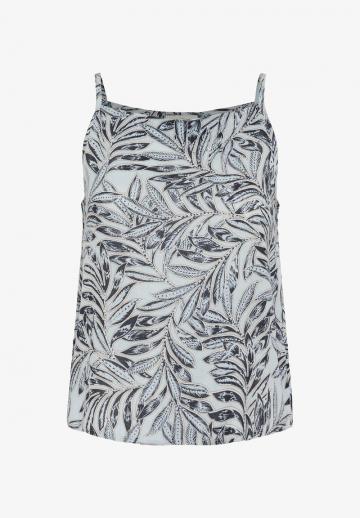 Топ на бретельках