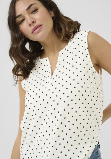 Блузка без рукавов