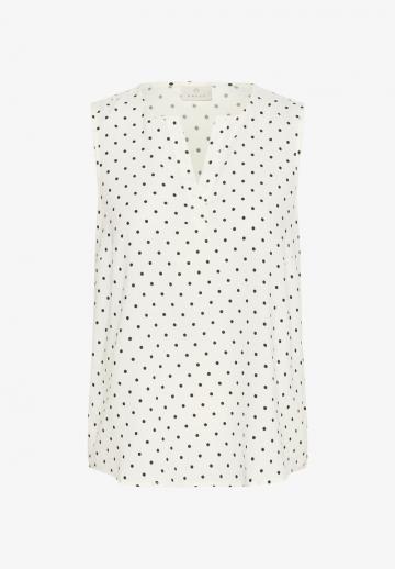 Блузка без рукавов