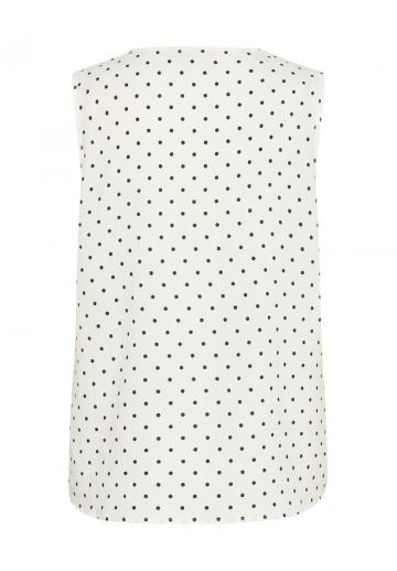 Блузка без рукавов